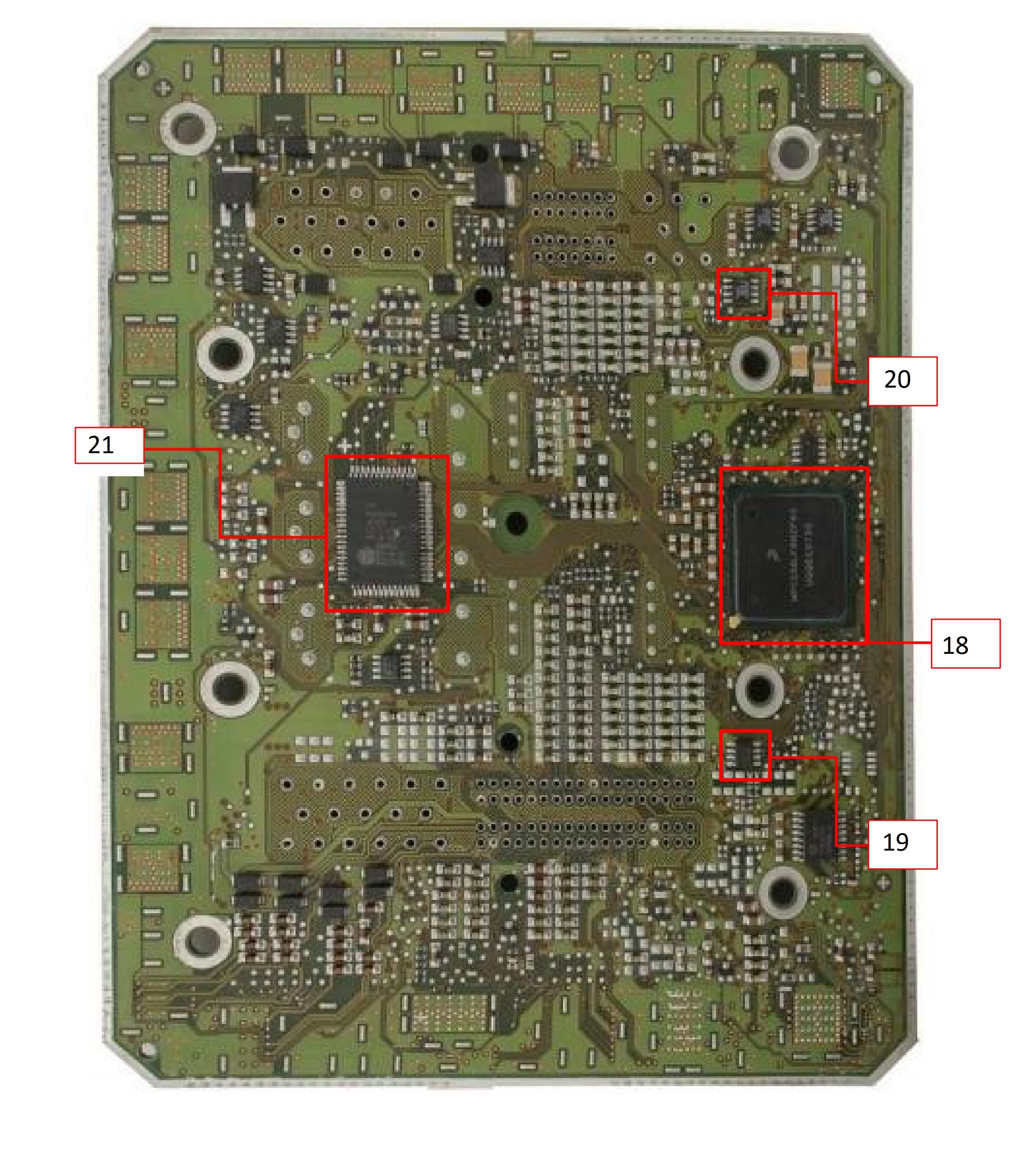 EDC7 Cummins Diagrama Interno